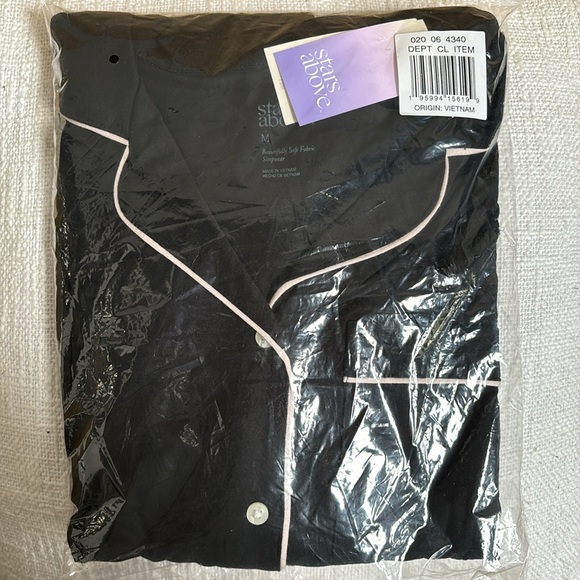 NWT Women’s Stars Above Beautifully Soft Long Sleeve Top and Pajama Pan… - Picture 6 of 7